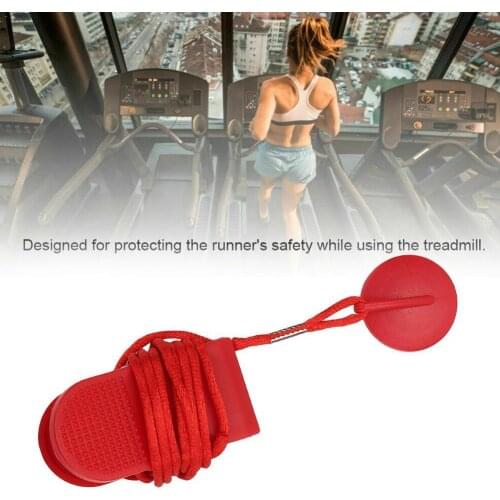 Running Machine Safety Key Treadmill Magnetic Security Switch Universal Fitness Accessories Lock X5W5