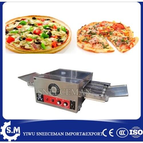CH-FEP-32 high efficiency commercial tunnel stone conveyor pizza oven