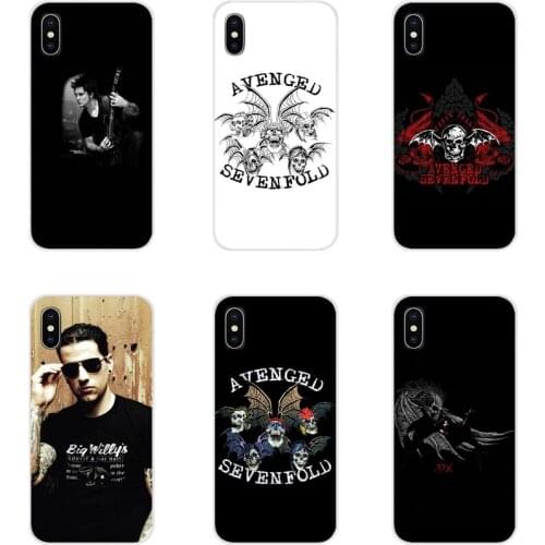 For Samsung A10 A30 A40 A50 A60 A70 Galaxy S2 Note 2 3 Grand Core Prime Fashion Avenged Sevenfold Accessories Phone Cases Covers