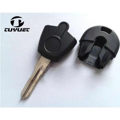 Car Key Blanks Case for Fiat Transponder Key Shell Can Be Separated With GT15R Blade