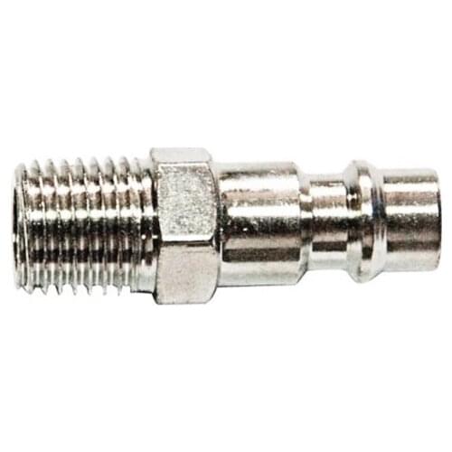 YYSD Euro Air Line Hose Fitting Connector Quick Release 1/4 Inch BSP Male Thread