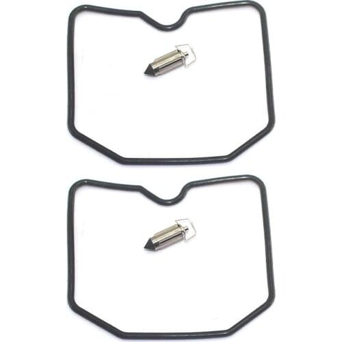 For KLE500 KFX250A KLX250R KLX250E KLR250D KFX250 KLE 500 KLX250 KLR250 A R E Motorcycle carburetor floating needle oil cup