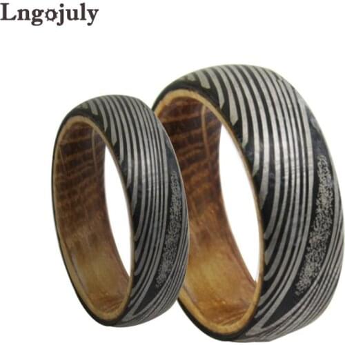 Fashion Couple Ring Tungsten Carbide Ring Wedding Ring 6MM 8MM Jewelry Engagement Party Tungsten Ring For Men Women Gifts