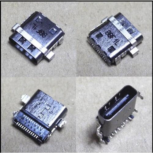 New Laptop TYPE-C DC Power Jack Port DC Charging Socket Power Socket Plug For Dell XPS12-9250 9250 7390