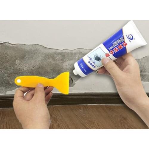 Hole Wall Mending Scratch Non Corrosive Cleaning Crack Repair Waterproof Paste Construction Easy Use Ointment Latex Tools
