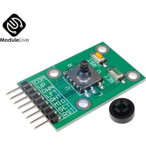 Five Direction Navigation Button Module Board AVR MCU Game 5D Rocker Joystick Independent Keyboard for Arduino Joystick Module