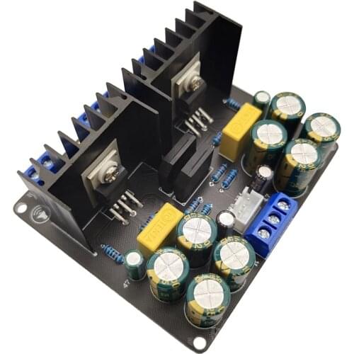 Hot LM1875 Power Amplifier Board Dual Channel 2.0 Stereo Pure Power Amplifier Board DIY Speaker High Power Module