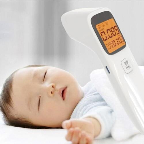 Portable 3-in-1 Formaldehyde Detector USB Charging Intelligent Air Quality Monitor For AQI HCHO TVOC Household Items