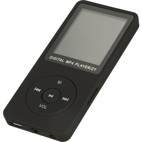 Portable MP3/MP4 Lossless Sound-Music Player with bluetooth FM Recorder support for 32G memory-card slim1.8inch touch-keys