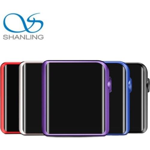 Shanling M0 Portable Bluetooth MP3 Music Player Sport Hi-Res ES9218P DAC Mini HIFI Audio DSD DAP AptX LDAC Flac Lossless Player