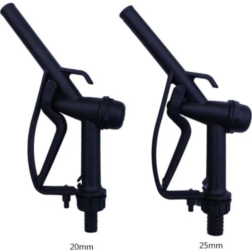 Manual Heavy Duty Fuel Nozzle with 1" 3/4" Hook -Diesel & Gasoline Nozzle