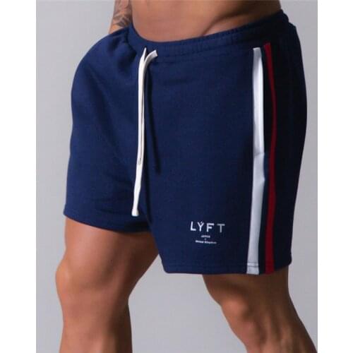 Summer Men Shorts Cotton Casual Shorts Fitness Exercise Shorts Breathable Shorts Joggers Short Pants Mens Sports Workout Bottoms