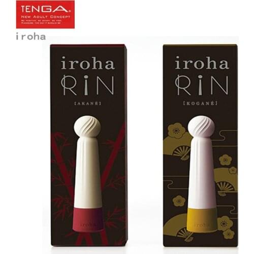 TENGA Iroha Rin Vibrator G Spot AV Wand Vagina Vibrador Massage Magic Wand Sex Toys For Woman Stimulator Vibrating Dildo