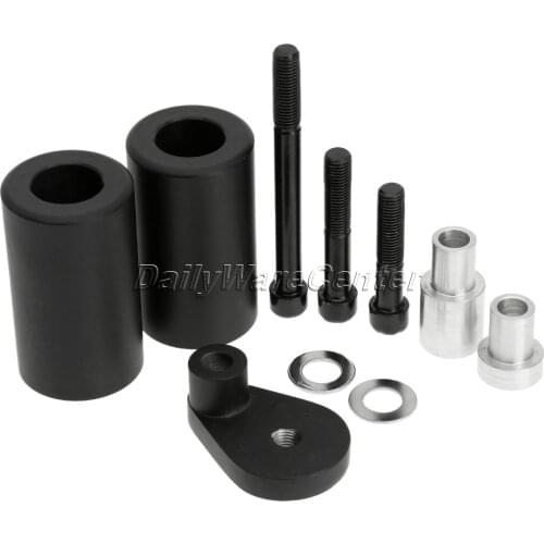 Universal 10mm Motorcycle Frame Slider Anti Crash Pad Falling Protection For Suzuki GSXR 600 2001-2003 for GSXR 750 2000-2003