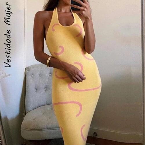 Летние трикотажные платья Vestidodemujer China At AliExpress