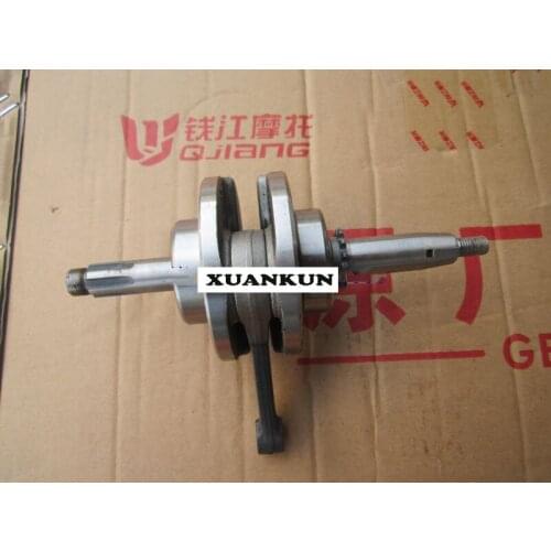 XUANKUN QJ100-4 Crankshaft Assembly QJ110-6 -10B Single Clutch Connecting Rod Set