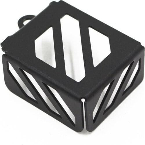 Motorcycle Rear Oil Cap Guard Protector Fluid Reservoir Guard Oil Cap Cover for Honda CB125R CB150R CB250R 300R