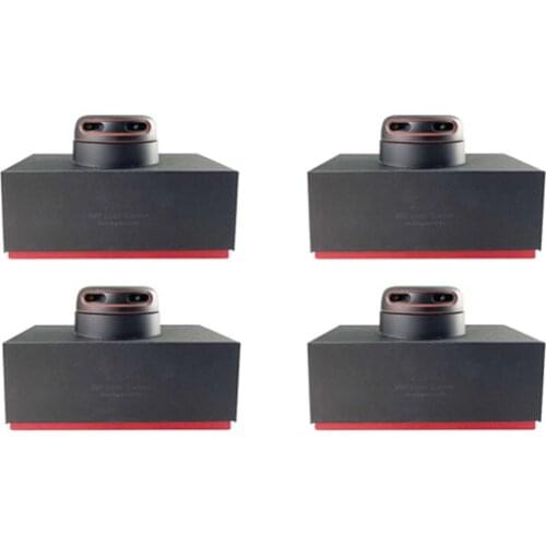 4pcs Slamtec RPLIDAR A2M8 360degree scanning 18m/12m Range Radius 4cm Ultra-thin sample rate 8000 times for 3d re-modeling