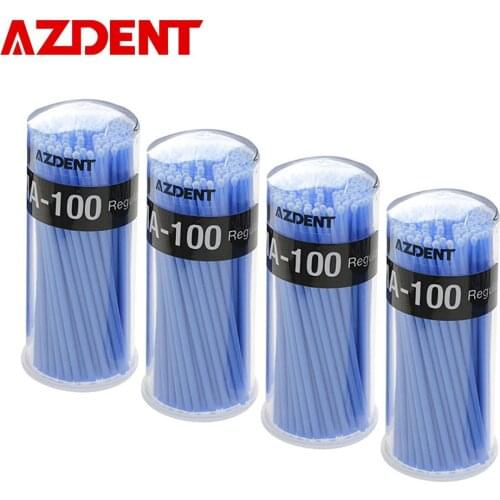 AZDENT Dental Disposable Applicator Stick Anti-Inflammatory Hygienic Oral Clean Tools Total 2000pcs