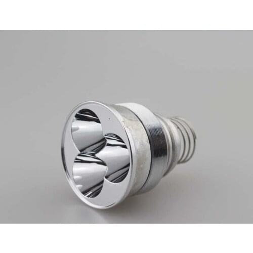 51x44.3mm 3xCREE XM-L2 3800 Lumens 7.4V-8.4V 5-Mode LED Drop-in for LED Flashlight