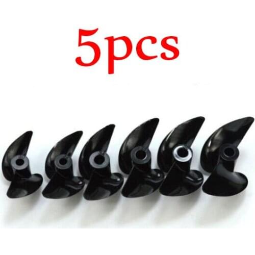 Free Shipping 5pcs High speed 2 blade RC Boat propeller 30/32/34/36/38/40mm Semi Submerged Positive Propeller