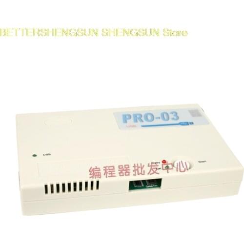 Free shipping Special programmer PRO-03A/ burner / simulator /4BIT MCU programmer