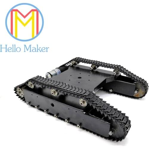 Full metal Tank KT100, heavy load, Iron Frame and wheels,excavator chassis, for DIY, Tank fans, Free Shipping DHL or Fedex