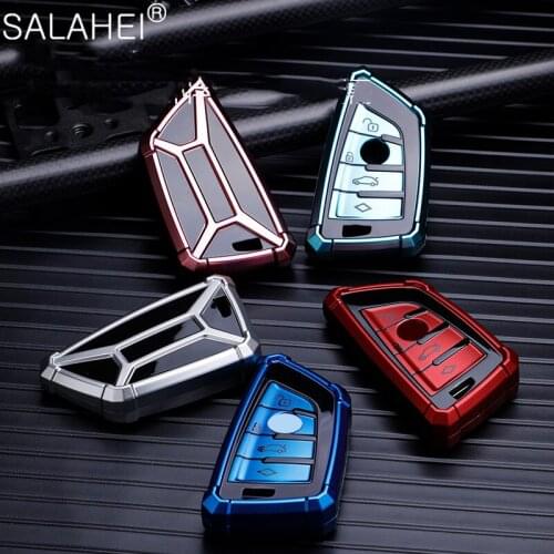 TPU Car Key Case Cover For BMW 2 3 5 7 Series 6GT X1 X3 X5 X6 F45 F46 G20 G30 G32 G11 G12 F48 G01 F15 F85 F16 F86 Accessories
