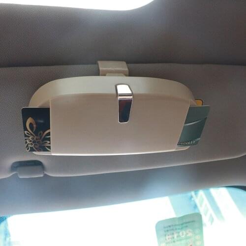 2020 Car Glasses Case Box Sunglasses Storage Pockets For Kia Rio K2 K3 K5 K4 Cerato,Soul,Forte,Sportage R,SORENTO,Mohave,OPTIMA