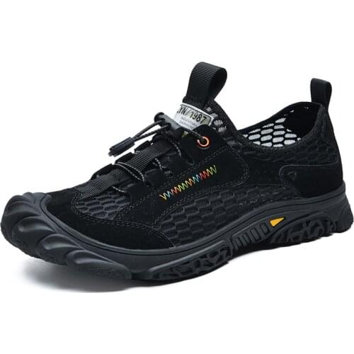 Cuero 2020 para trekking ete herren man deportivas beach for sandali romanas da transpirables heren rubber sandel sport fashion