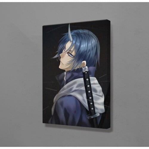 Home Decor Souei Slime Canvas Print Japan Cartoon Character Poster Painting Modern Wall Art Living Room Modular Picture No Frame