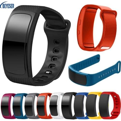 Silicone New Sport Watch band For Samsung Gear Fit Pro fitness Watch bands Wrist Strap For Samsung Gear Fit 2 Bracelet