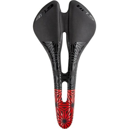 GUB 1120 Soft Bicycle MTB Saddle Microfibre Leather Cushion Bicycle Hollow Saddle Cycling Road Mountain Bike Seat Bicycle Parts