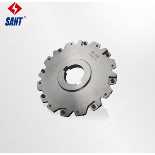 Indexable milling cutter Match insert XSEQ12T3 Side and face milling cutter disc PT02