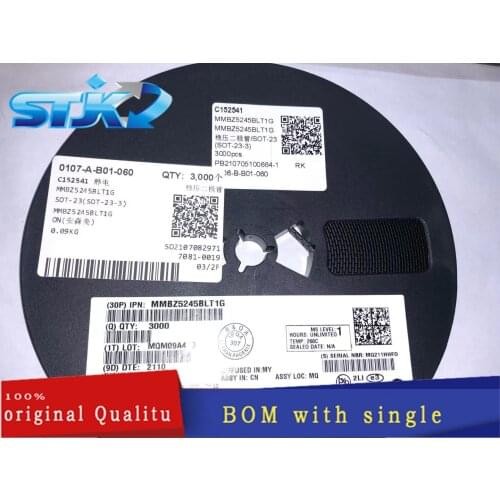 IC MMBZ5245BLT1G SOT23 2021+ Interface - serializer, solution series New original Not only sales and recycling chip 1PCS
