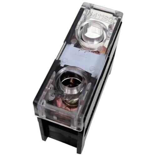 2pcs terminal block 60A / 1p connector rail post IN411