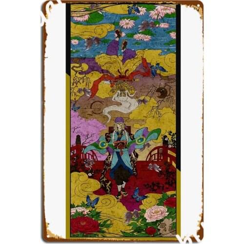 Kusuriuri Metal Signs Club Cave pub Custom Poster Tin sign Posters