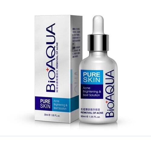 Best Solution Acne Brighten Pimples Remove Oil Control Face Ageless Skin Care 30ml