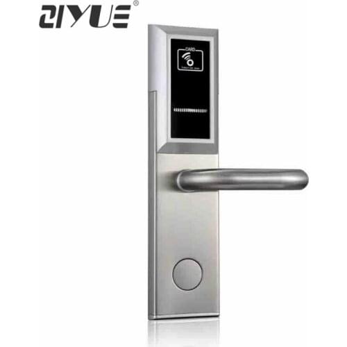 Best RFID Hotel Door Handle Locks for Hotel Use with Software