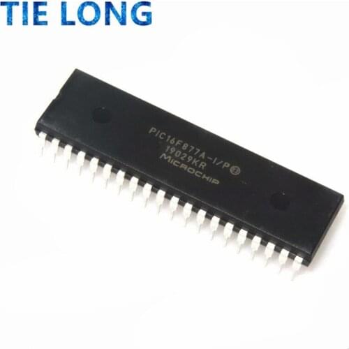 1PCS PIC16F877A-I/P PIC16F877A PIC16F877 16F877A-I/P DIP40 Best quality IC
