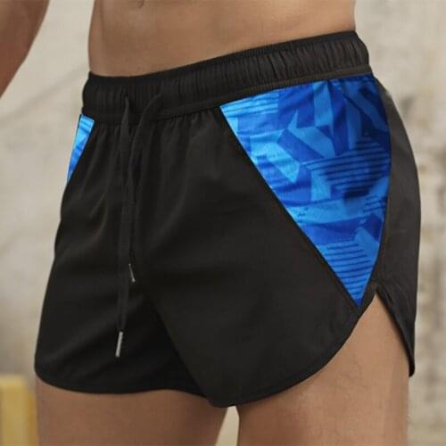 Mens Casual Shorts Sports Jogger Running Shorts Summer Quick Dry Breathable Gym Workout Trunks Pocket Sportswear Plus Size 3XL
