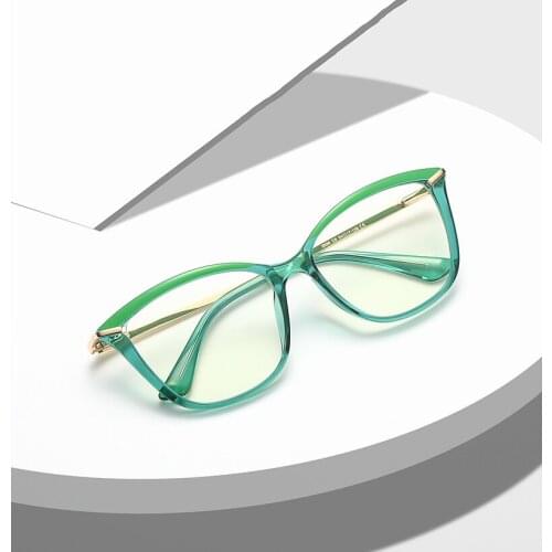 Retro Round Glasses Women Men Clear Lens Myopia Eyewear Frames Optical Eyeglasses Frames Multicolored Acetate Spectacles