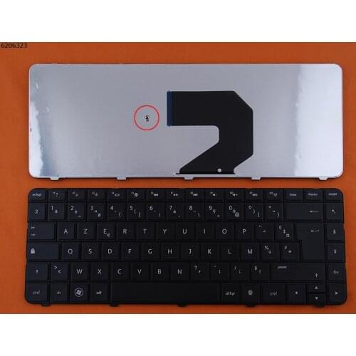 New French AZERTY Layout Replacement Keyboard For HP Pavilion G4-1000 G6-1000 CQ43 CQ43-100 CQ57 430 G57 630S BLACK With Foil