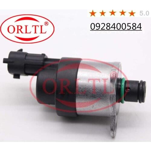 ORLTL Diesel 0928400584 Car Accessories SCV Valve 0 928 400 584 Regulator Metering Valve 0928 400 For bosch injector 0445120#110