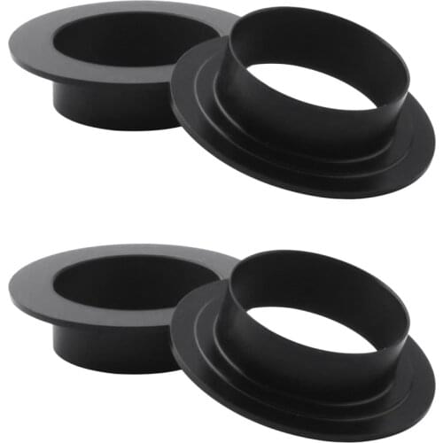 4pcs Bicycle Axis BB Bottom Bracket Medium Shaft Bearing Protection Cup Cover MTB Mountain Rode Bike Bicycle Parts