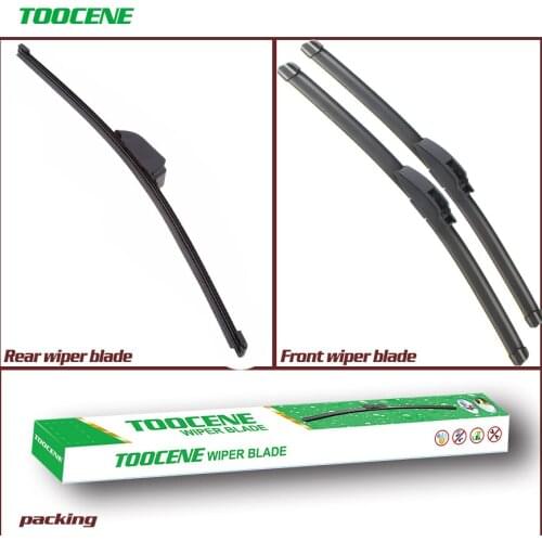 Front and Rear Wiper Blades For Hyundai i30 2013-2017 Car Windscreen Windshield Wipers Auto Accessories 26+14+12