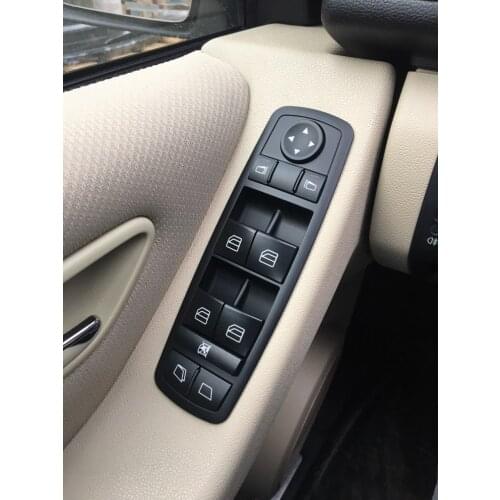 FaroeChi For Mercedes W164 W251 GL320 R320 R500 R63 GL450 GL550 Power Window Switch 2518300190/A2518300190