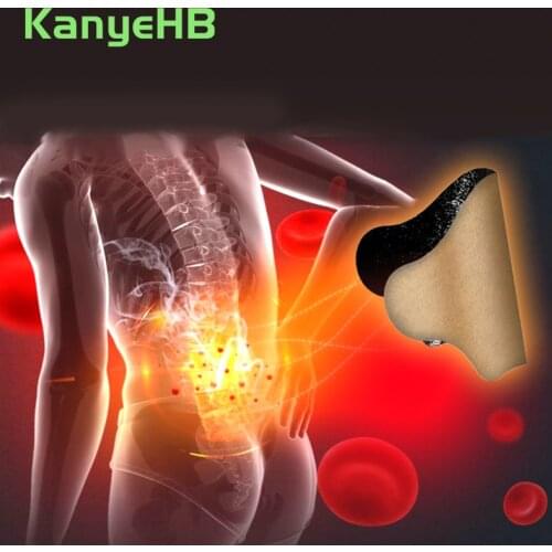 12pcs Back Pain Patch Arthritis Moxibustion Stickers Lumbar Spine Medical Plaster Self-heating Wormwood Bone Pain Relief A278