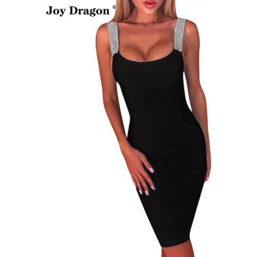 Women Party Dress Vestidos Verano 2020 Mujer Vestido Midi Sukienka Cekiny Skater New Sexy Sequin Backless Dresses Roupa Feminina