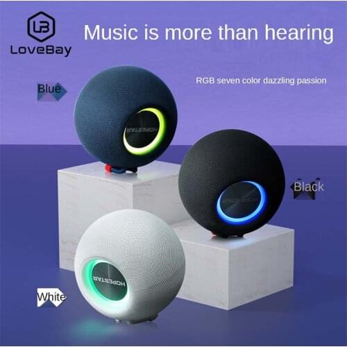 TWS Portable Wireless Bluetooth Speaker Column Car Card Subwoofer Soundbar For Computer Speakers outdoor audio phone universal